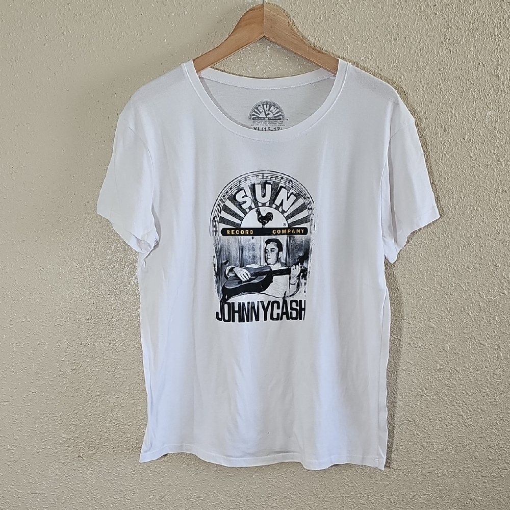 Sun Record Company Johnny Cash T-Shirt.